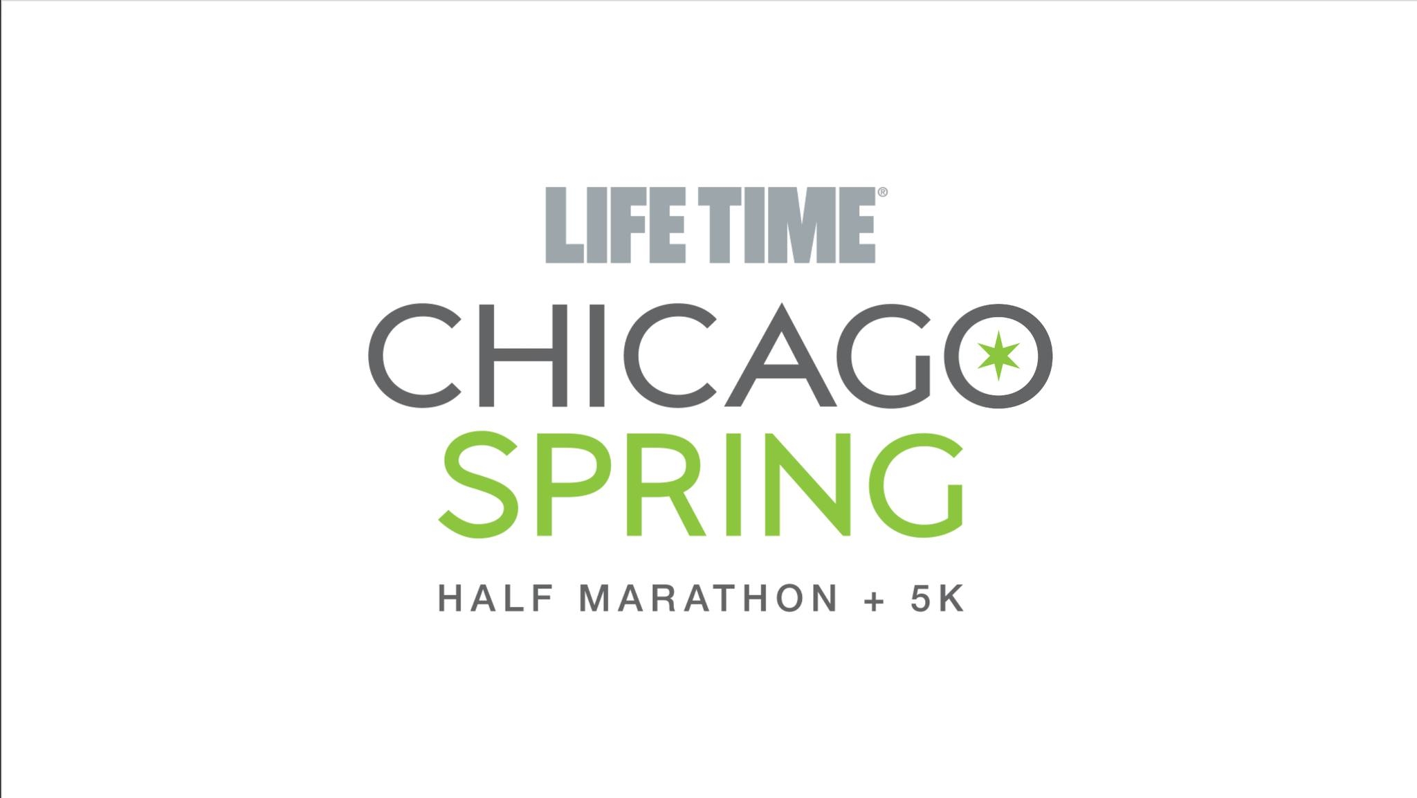 Life Time Chicago... - Life Time Chicago Spring Half Marathon