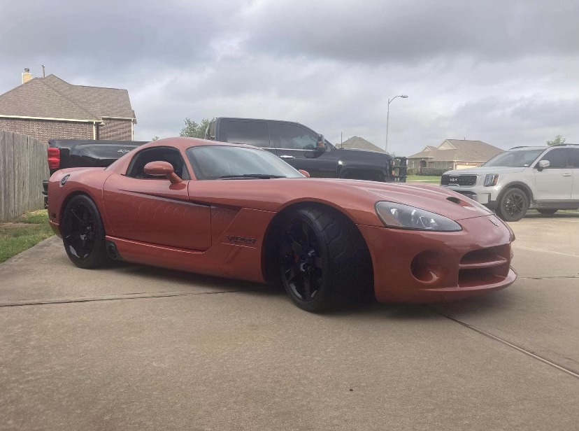 Viper themed Zx14! Pooper or Super!