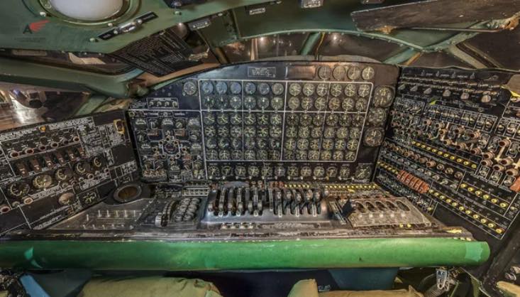 Take a look at the nerve center of one of history's most powerful