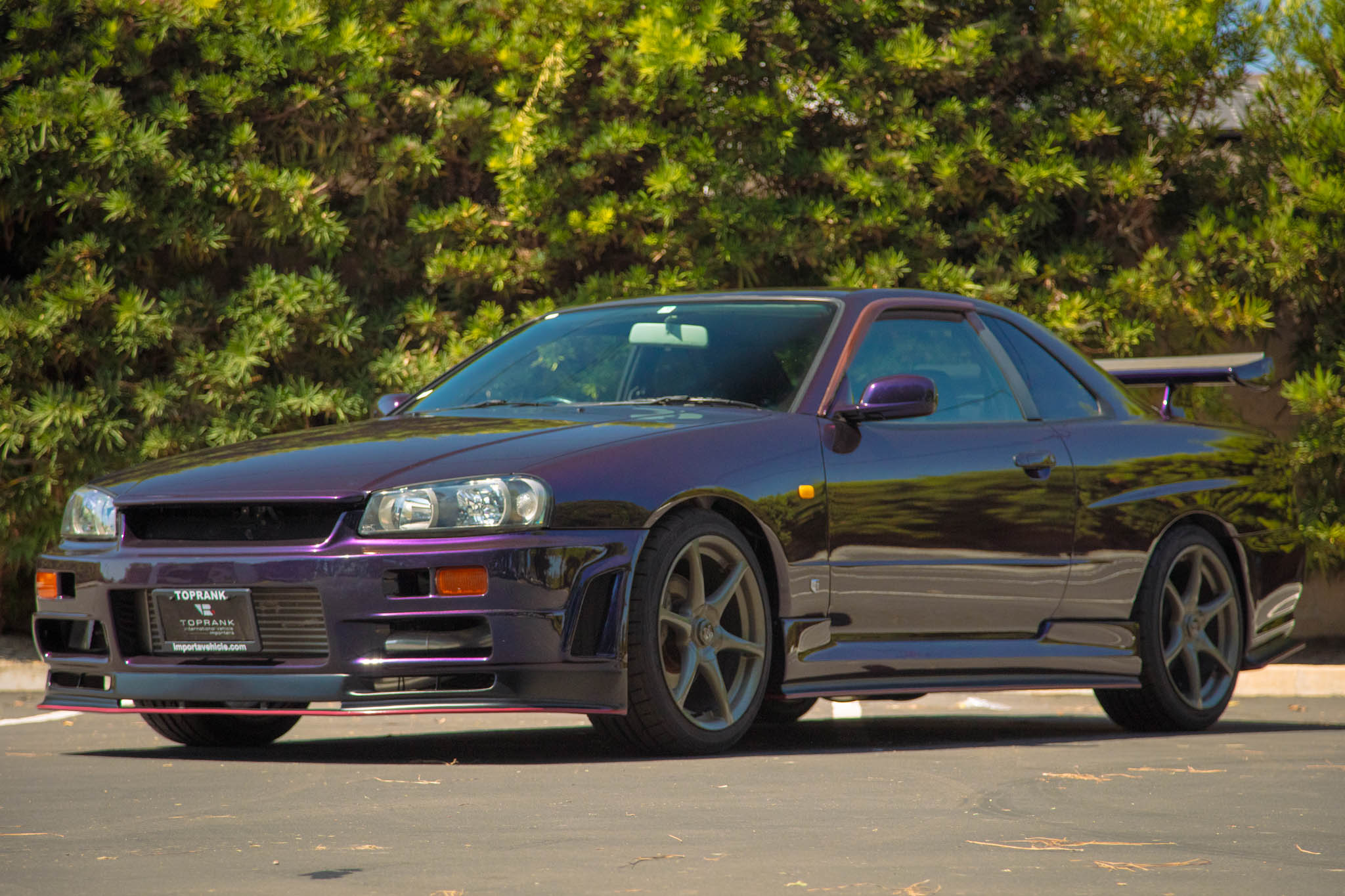 1998 Nissan Skyline 25GT Turbo (RHD) Right Hand Drive 5-Speed 