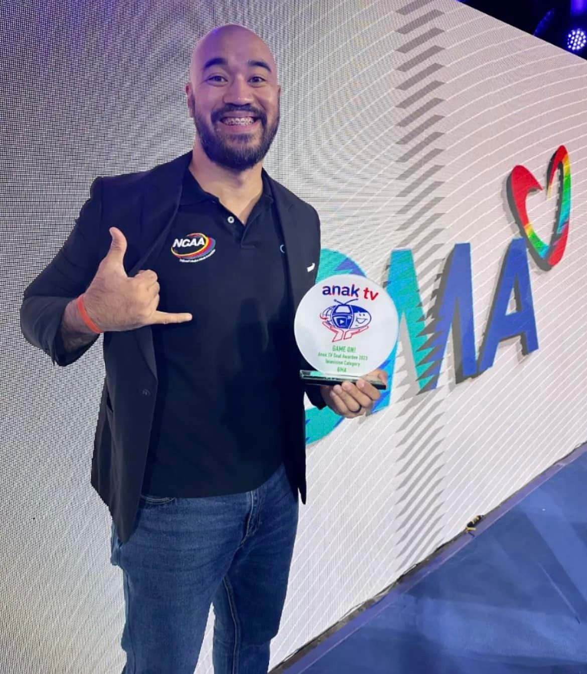LOOK: 'Game On' is certified AnakTV!... - NCAA Philippines