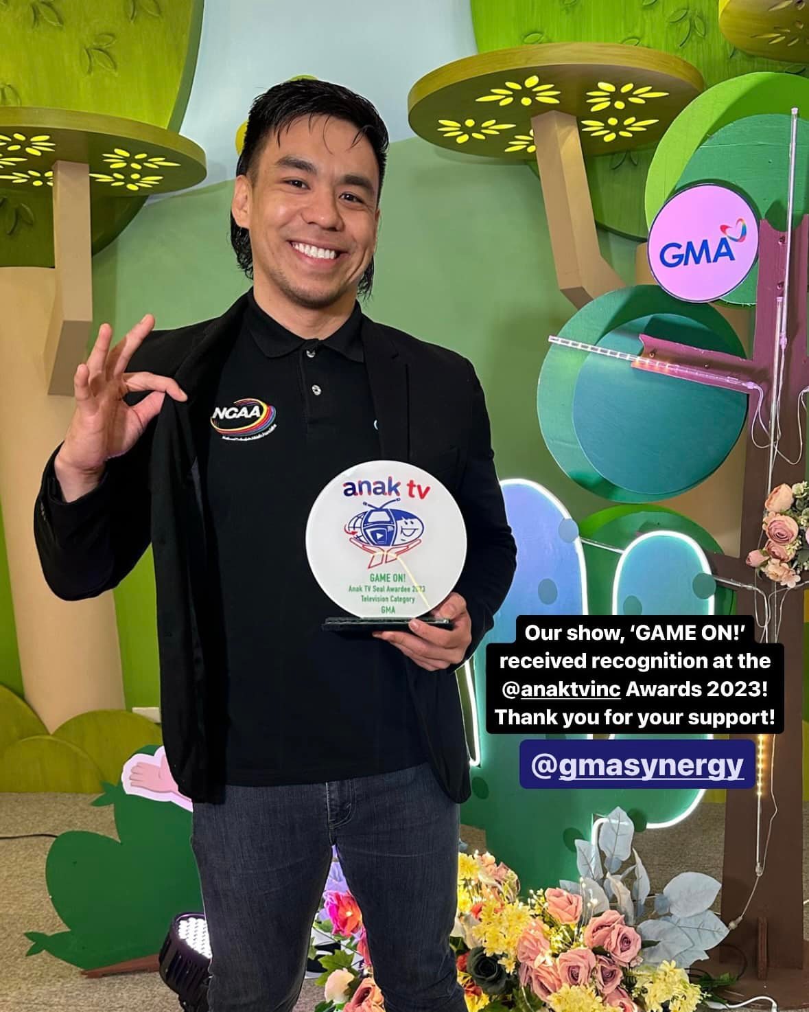 LOOK: 'Game On' is certified AnakTV!... - NCAA Philippines