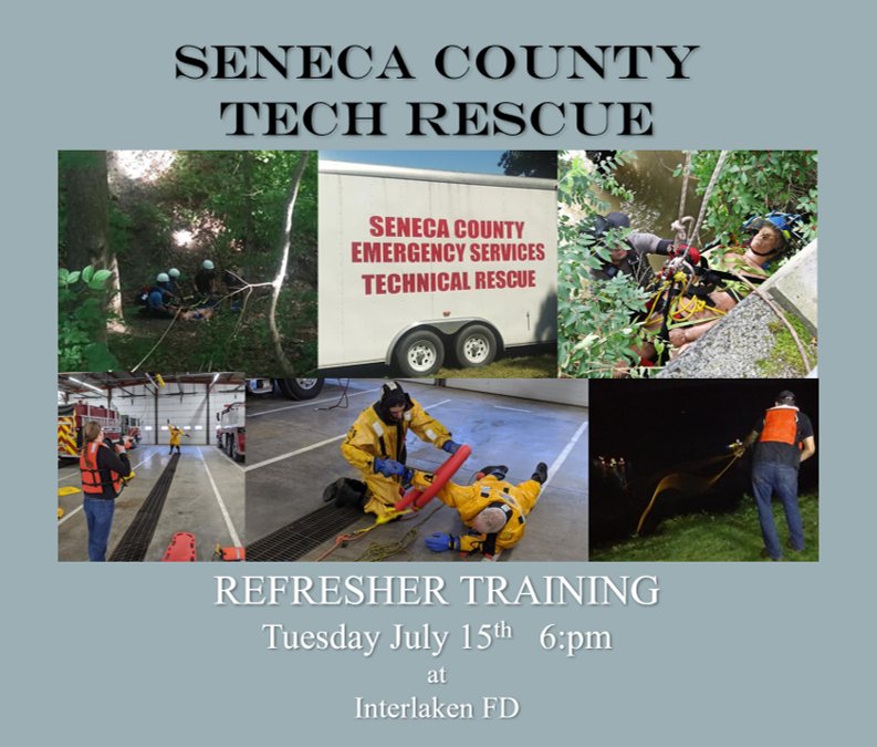 Seneca County Tech Rescue