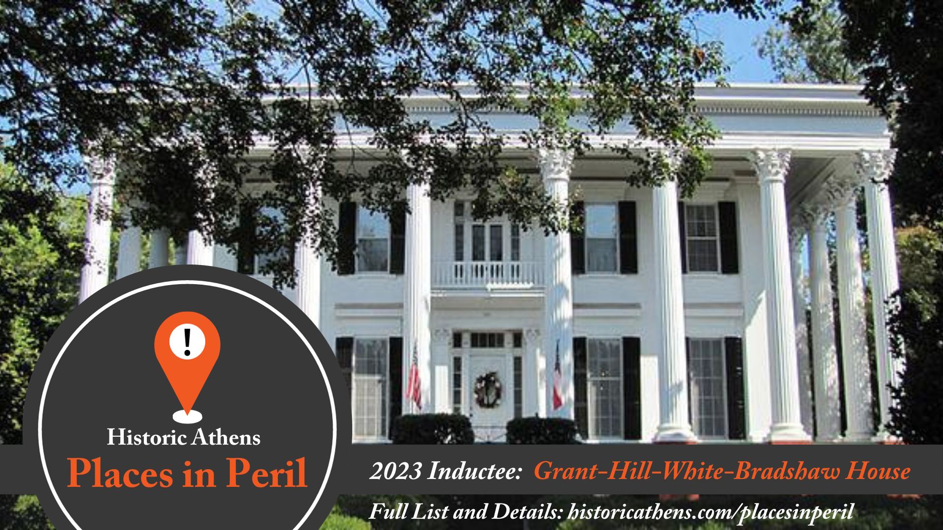 Historic - Announcing our third 2023 Historic Athens Places in Peril ...