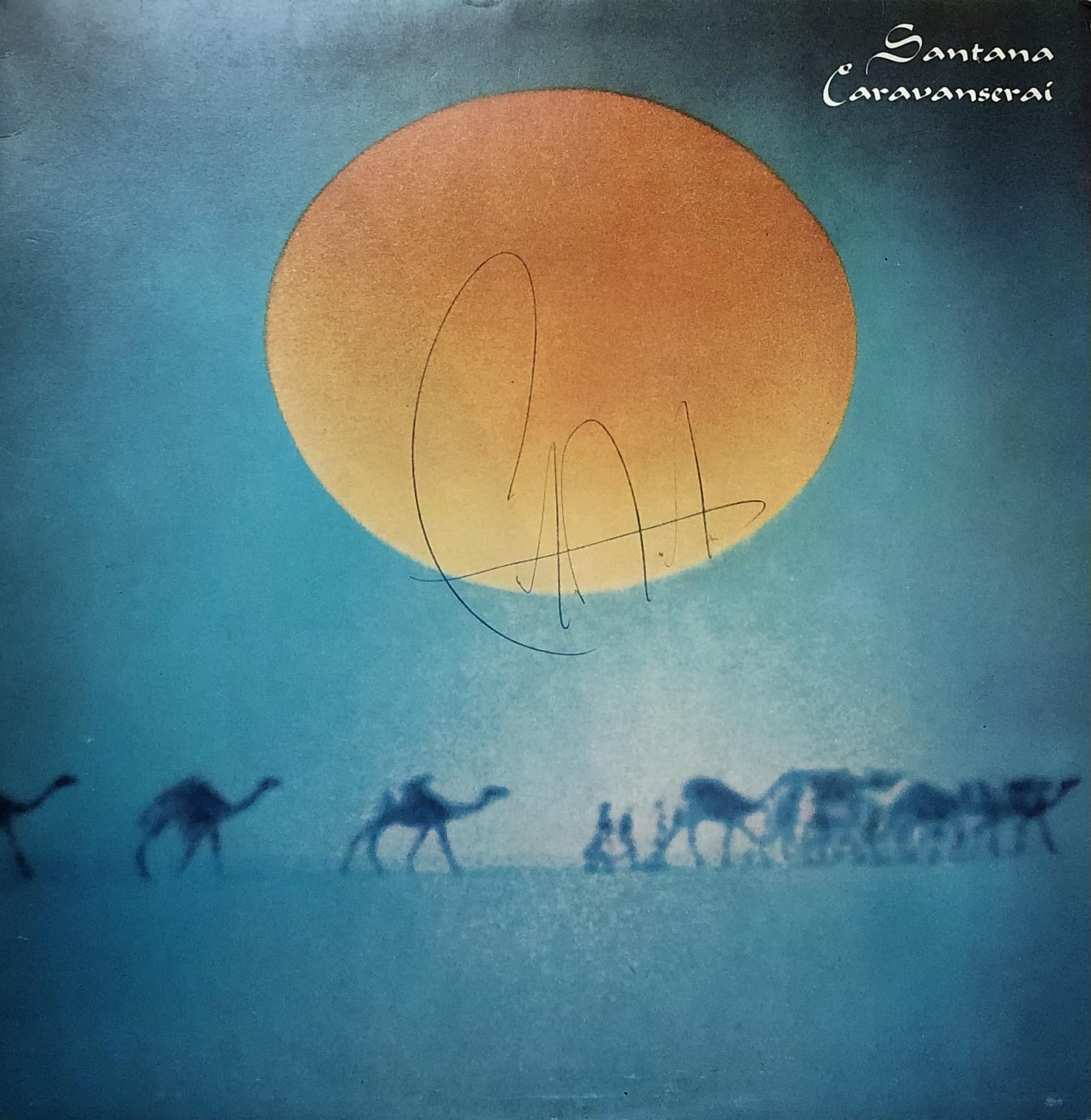 Santana's Caravanserai album on Mobile Fidelity Sound Lab SACD