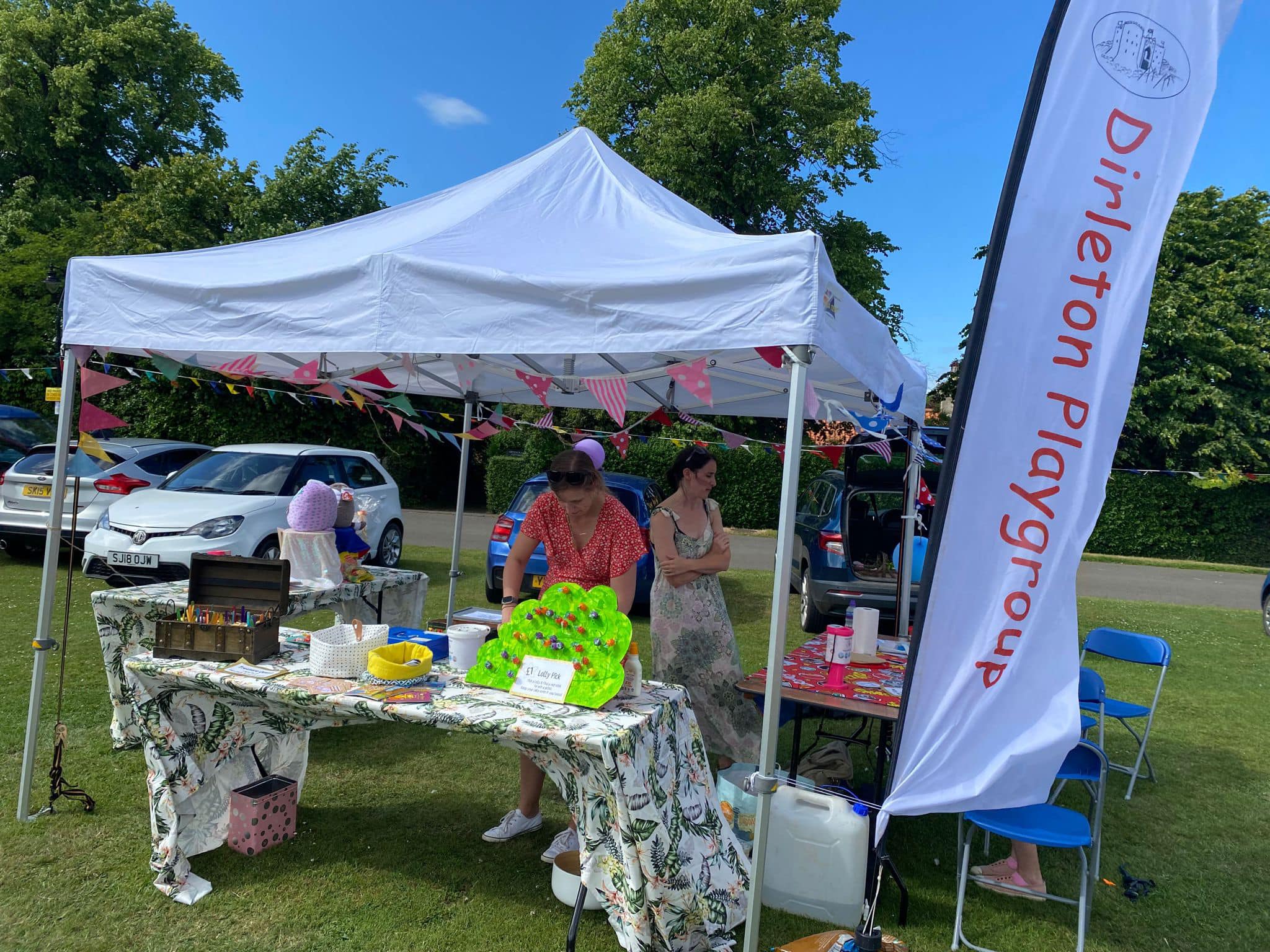 A big thanks to everyone who... - Dirleton Playgroup