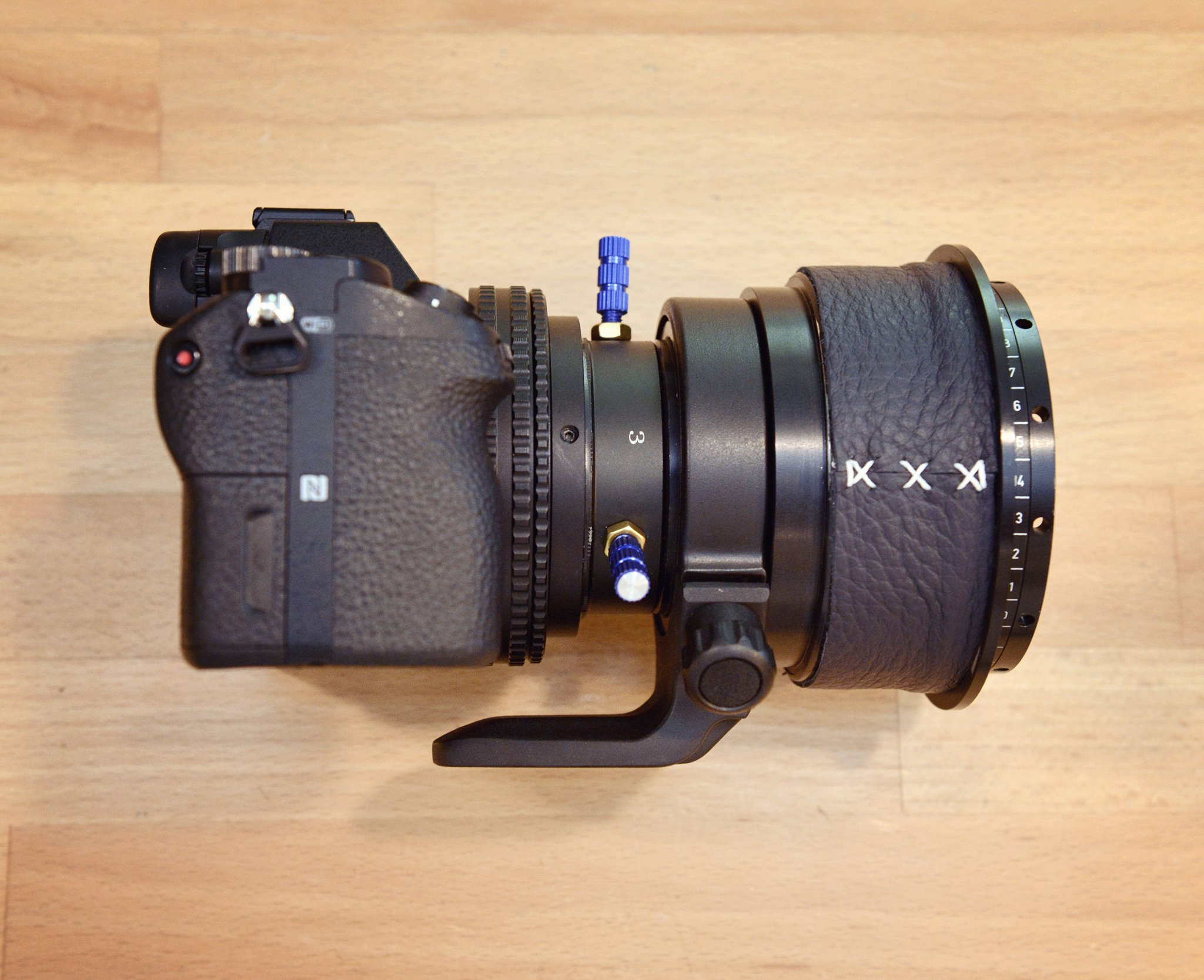 Rodenstock xr-heligon 100mm f1.5 focus update