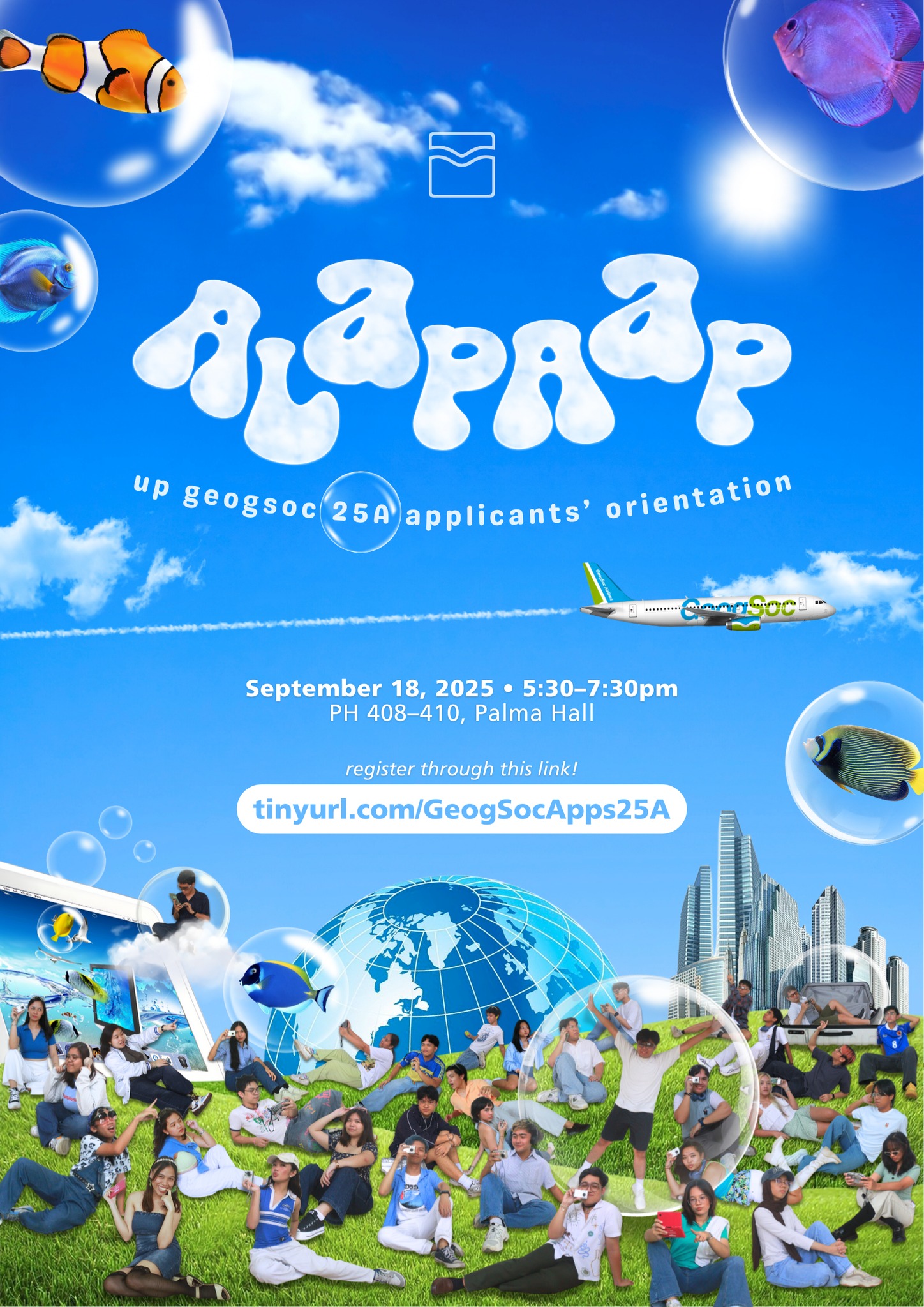 Geographic - [UPDATE: The Applicants’ Orientation is rescheduled to ...