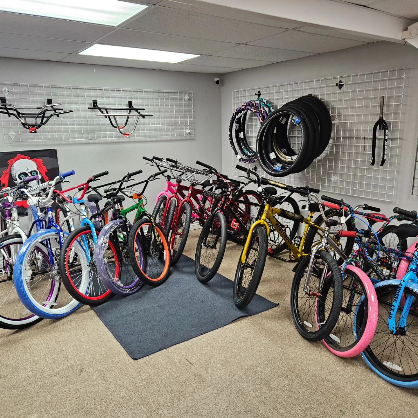 Our new 'Big Bike' section is... - Rad Stop Ride Shop