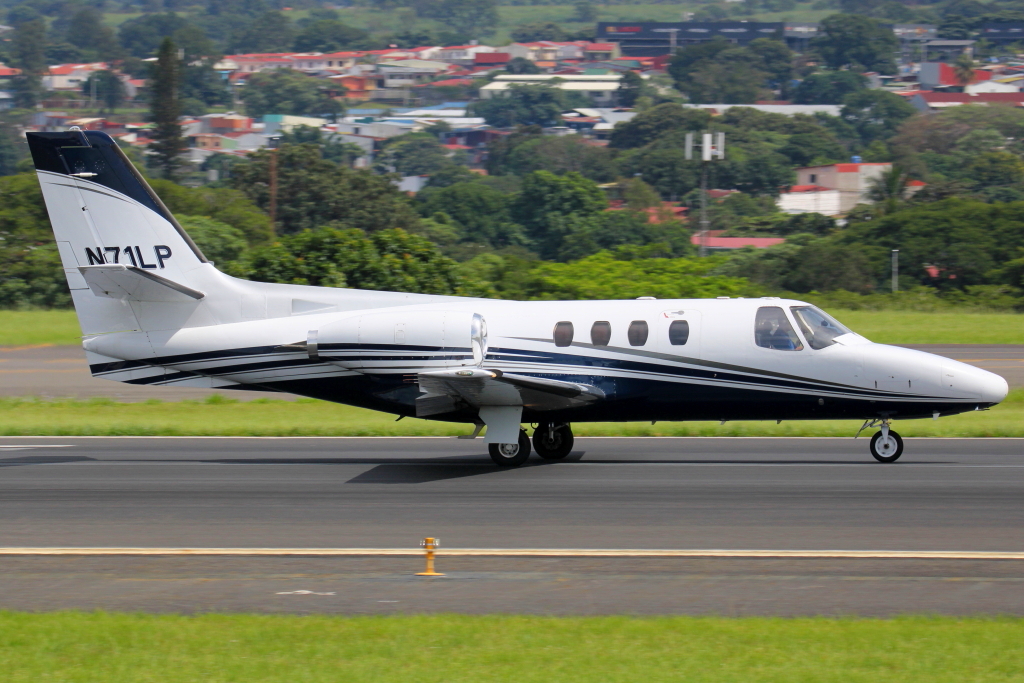 Cessna 501 Citation SP spotted at Juan Santamaria International