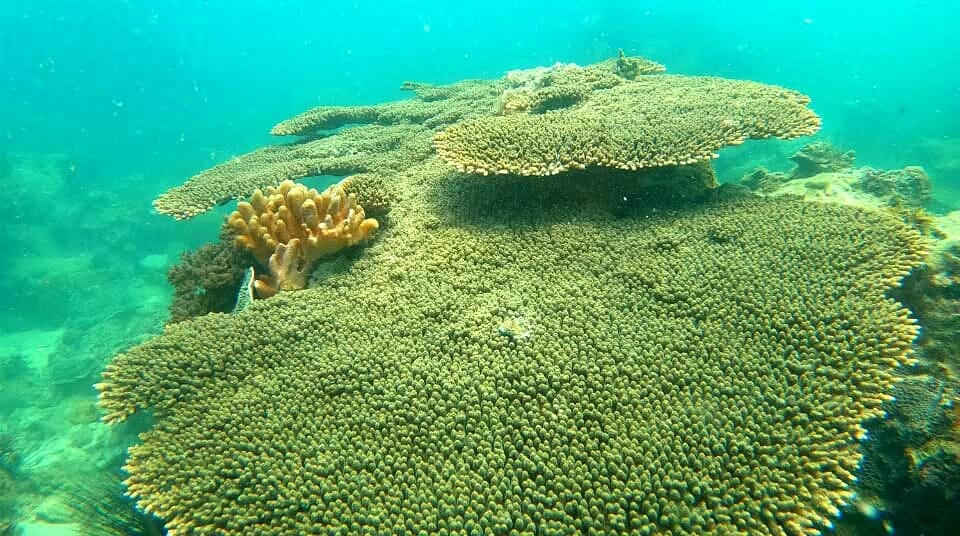 Wisata Pulau Abang - Sore hari di Pantai Rano ...