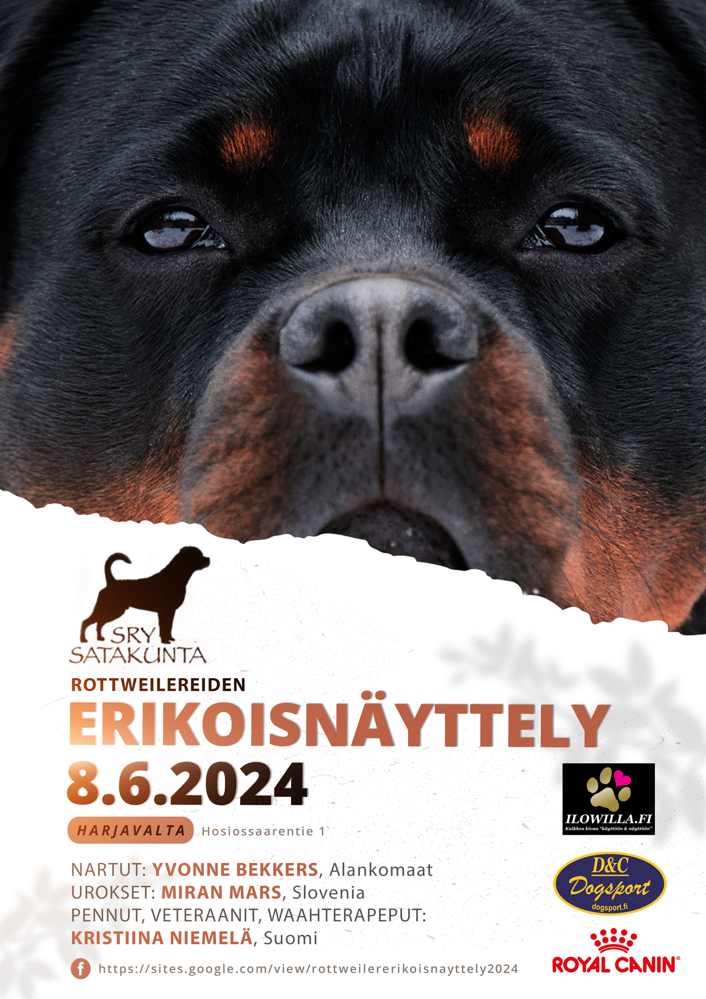 Rottweilereiden erikoisnäyttely - Finnish Rottweiler special show 2024 ...