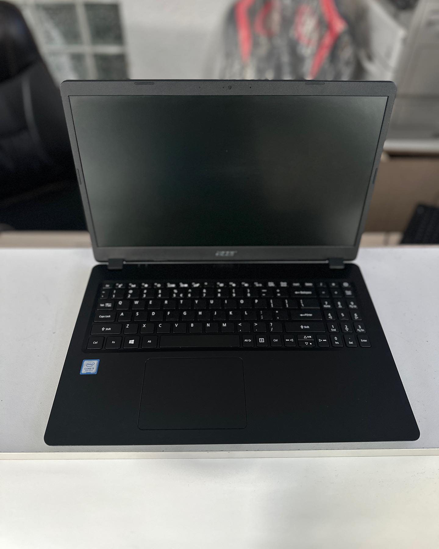 Acer Aspire 3 - $210 7th Gen intel Core i3-7200U CPU @1.60GHz (8 