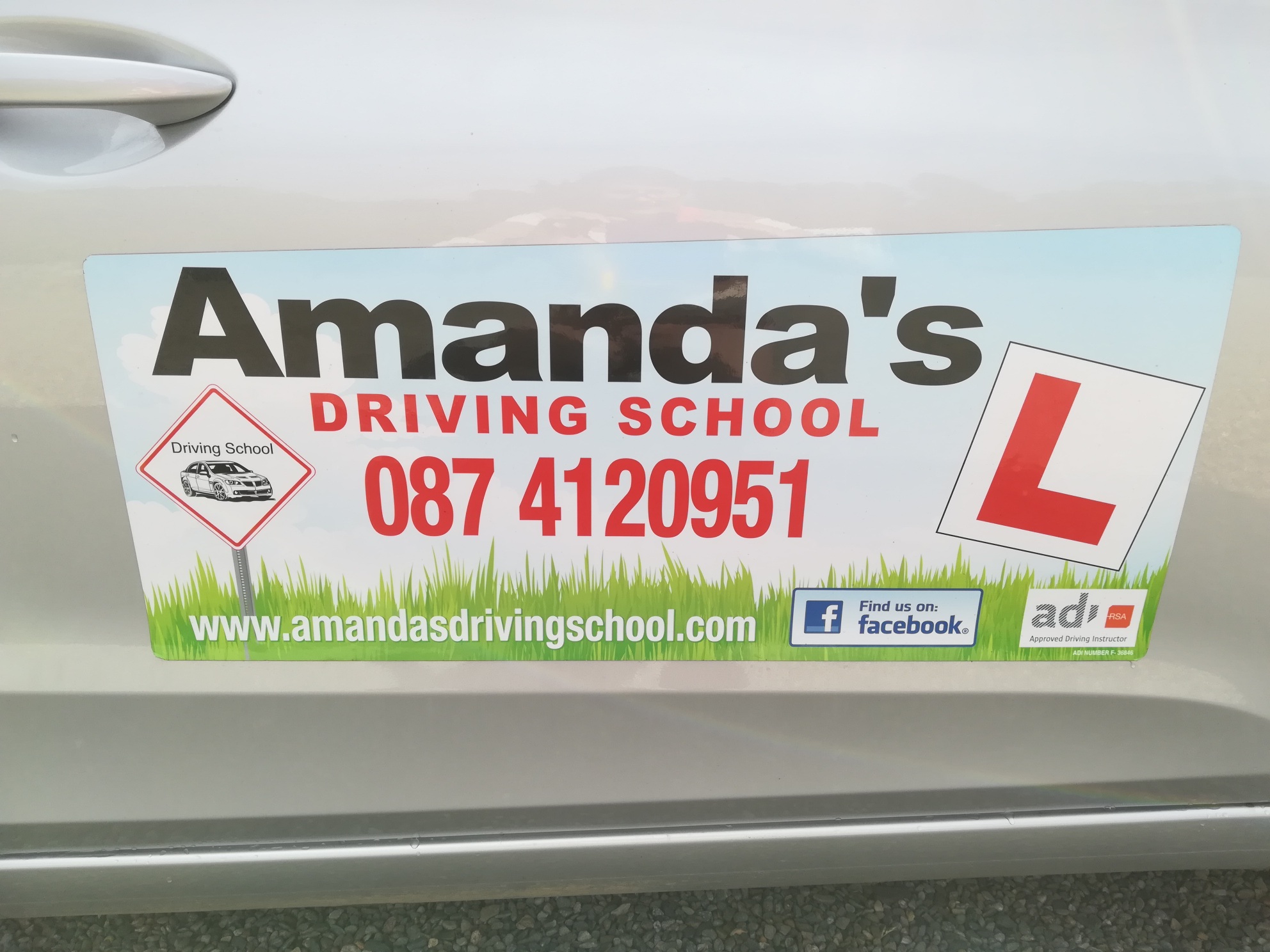 Amanda's Driving School