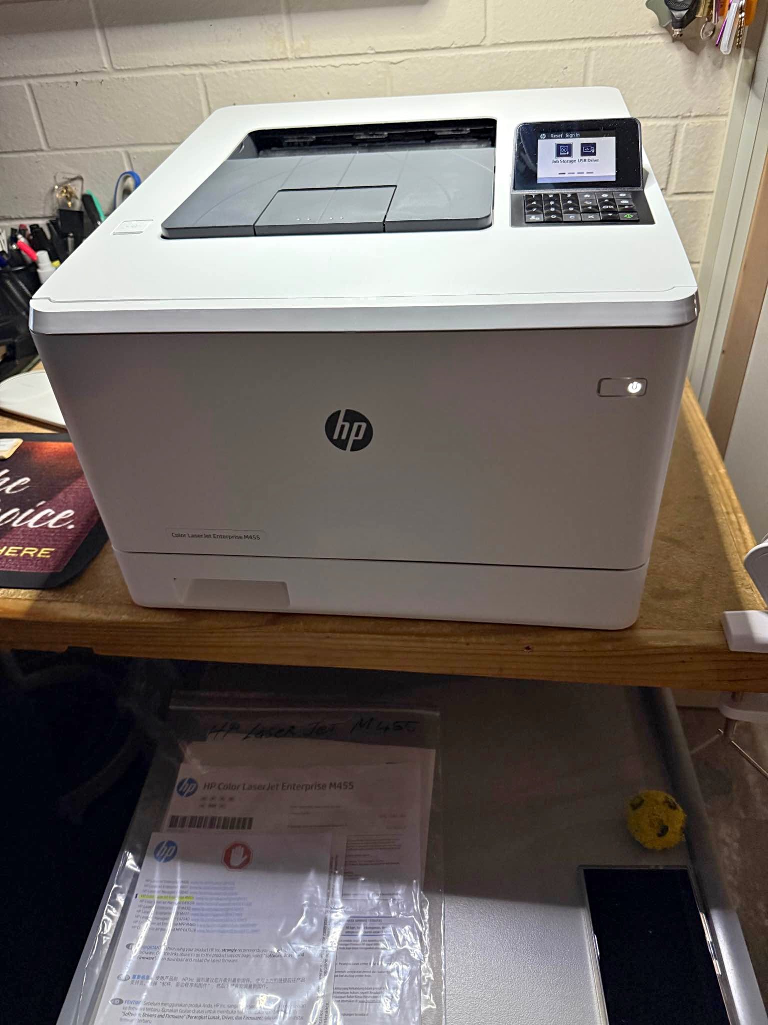 HP M455 Colour Laser Jet Printer - Printers, Copiers & Fax Machines ...