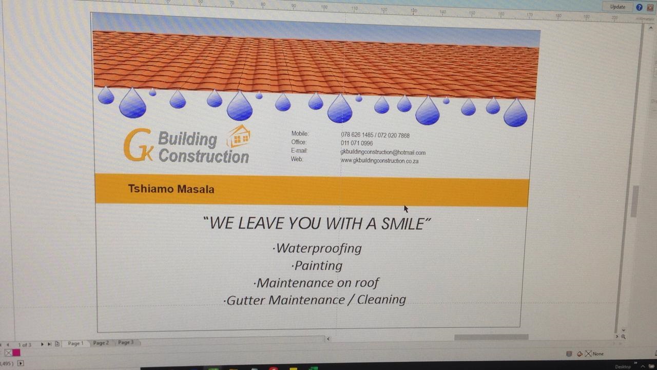 GK Building Construction | Randburg