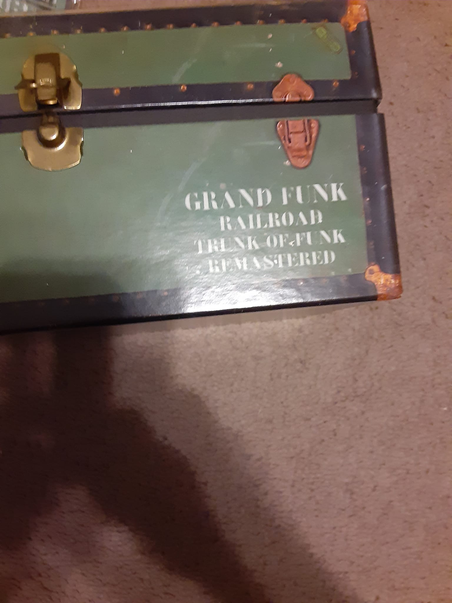 Grand Funk Railroad Trunk of Funk box set