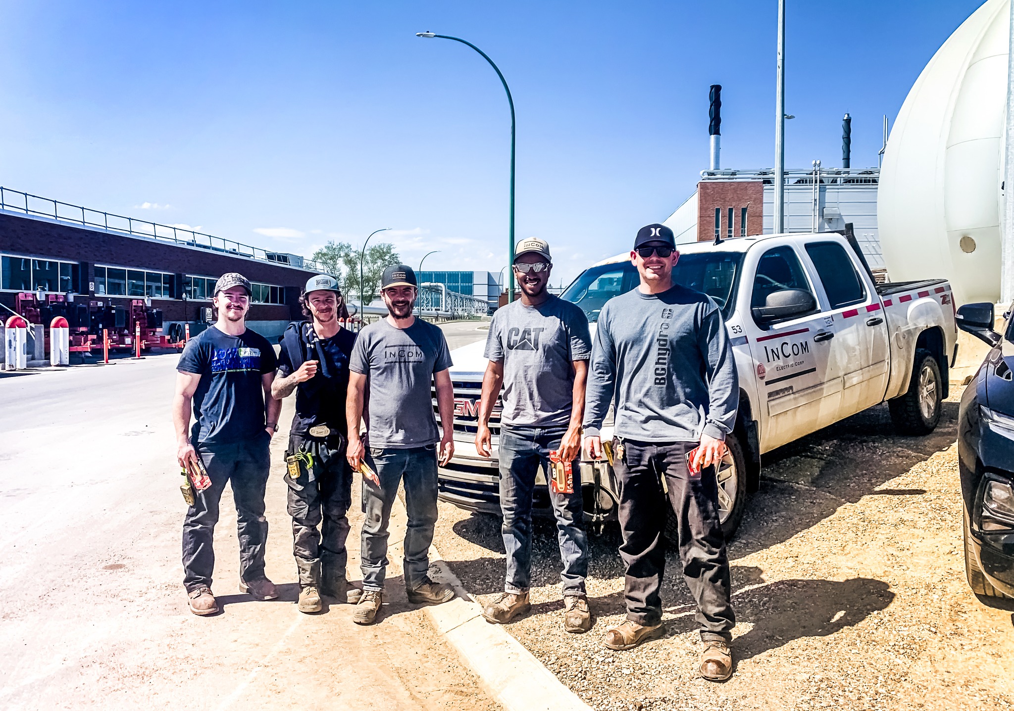 InCom Electric Corp | Calgary AB