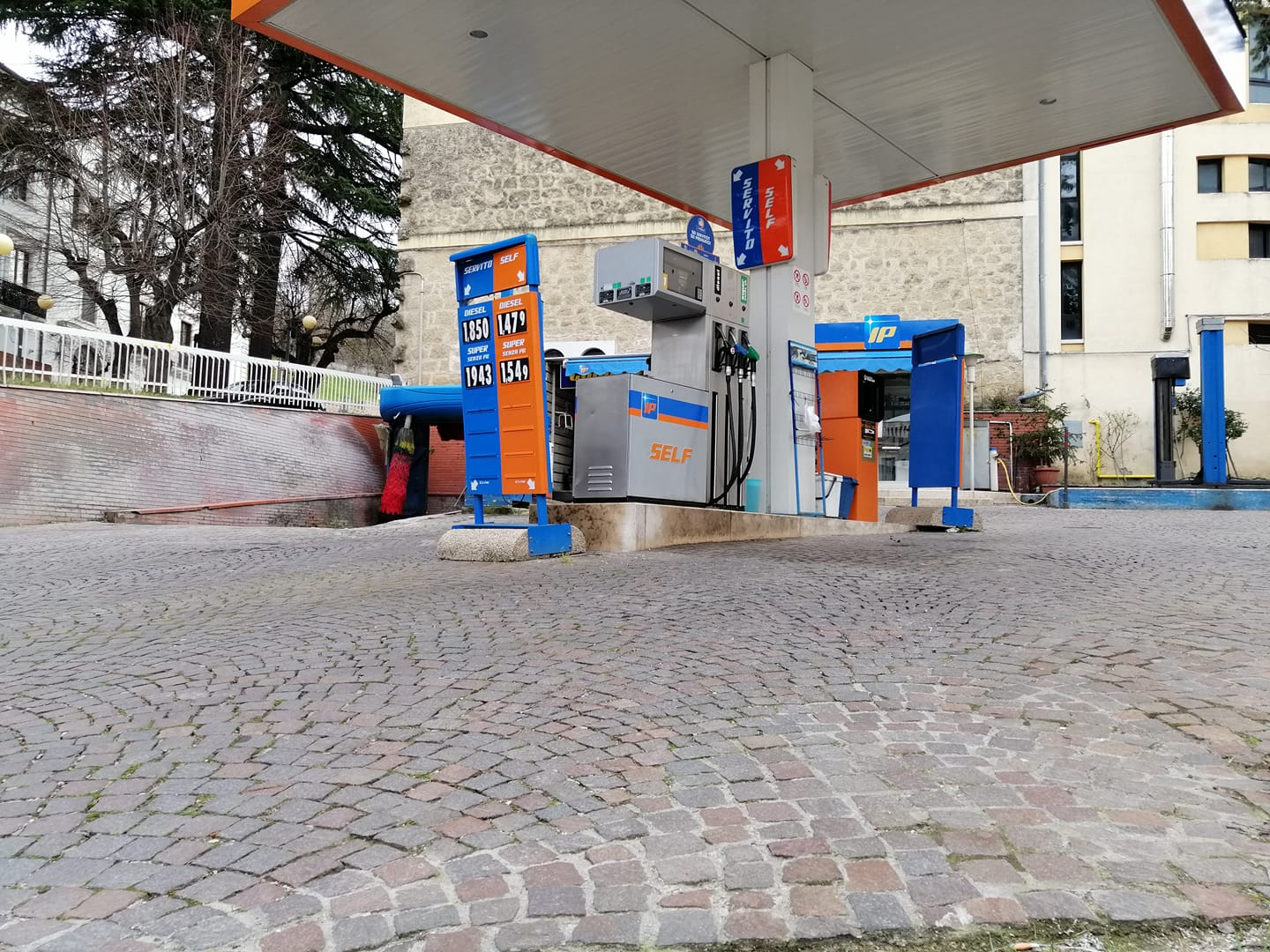 Distributore IPlarino | Larino