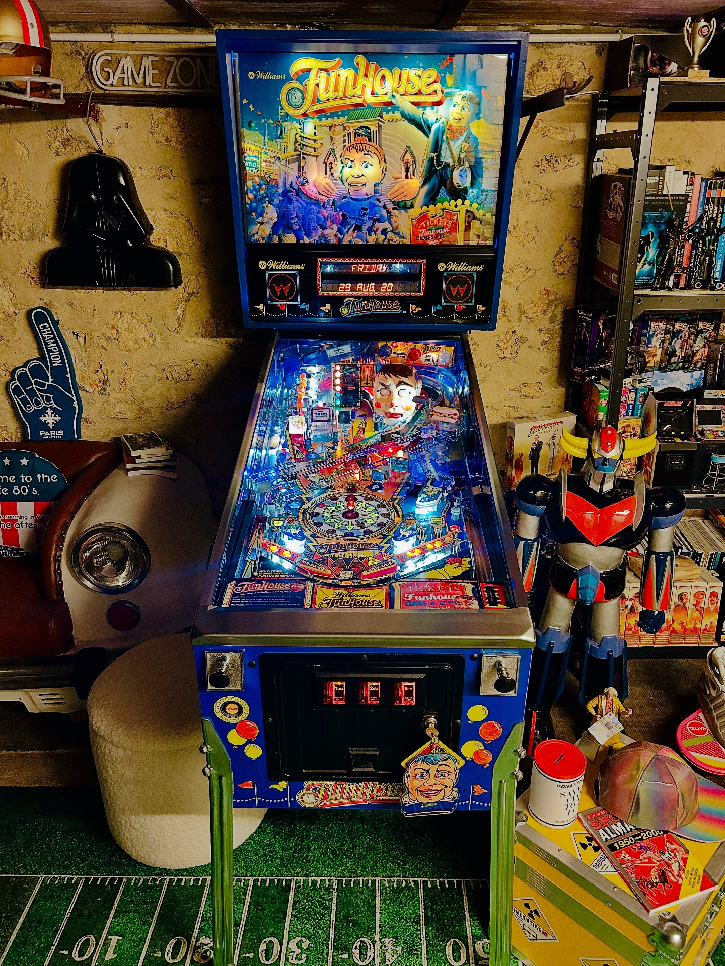 🎪 Welcome to the Funhouse! Straight... - Paris Pinball Addict | Facebook