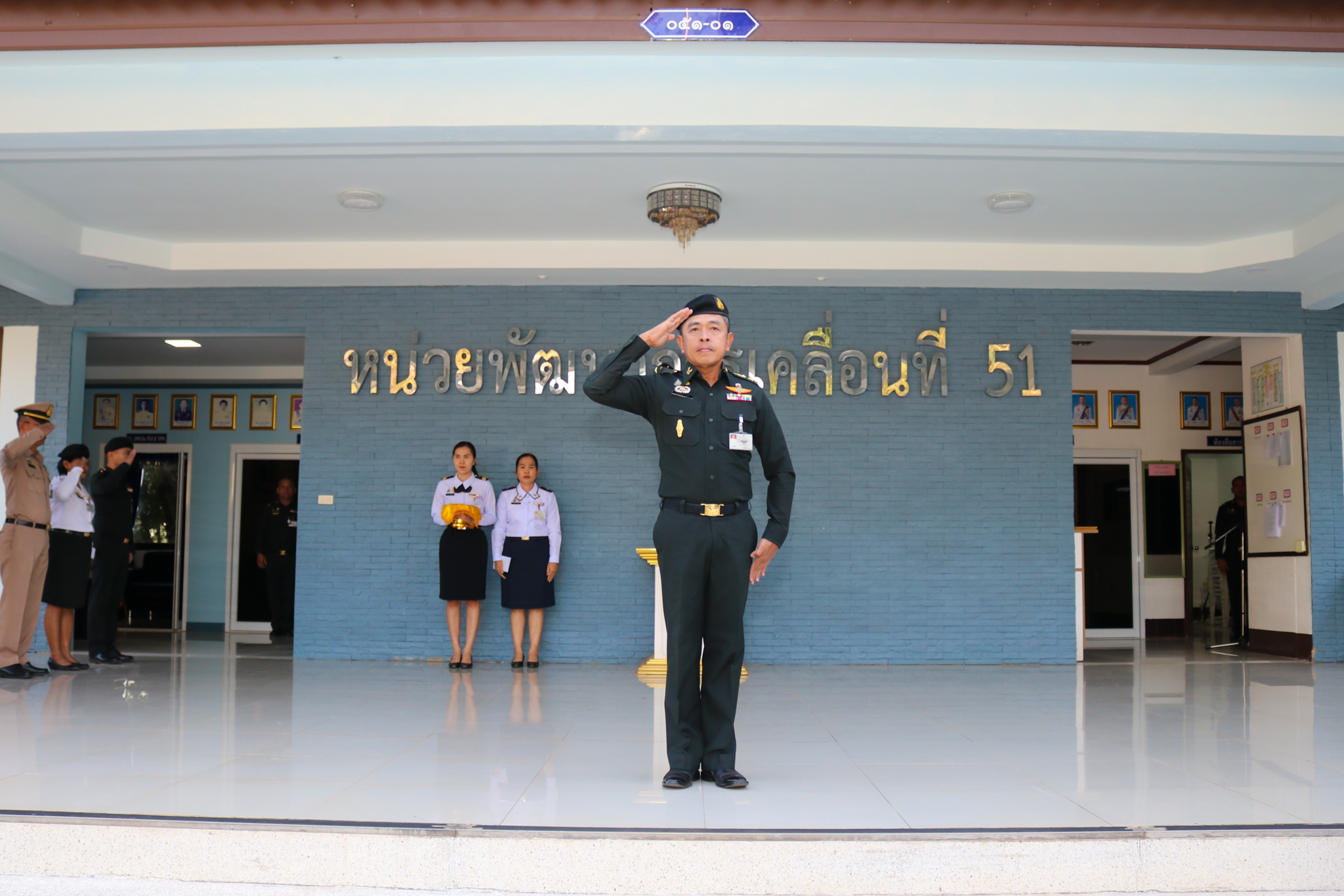 พ.อ. พานุวัตร์ ธุมา ผบ.นพค.51... - หน่วยพัฒนาการเคลื่อนที่ ๕๑