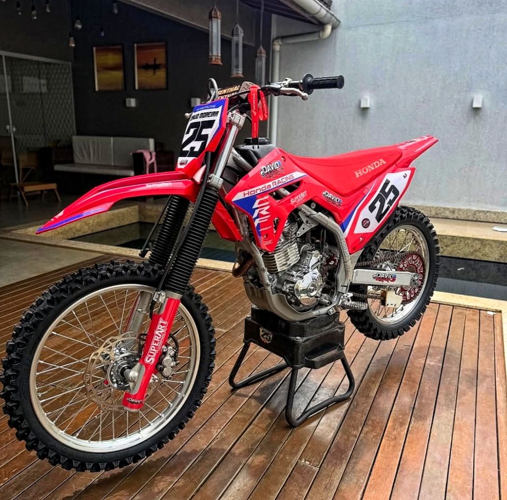 Daily - The Honda CRF 450 is ready to Rumble 🔥 . . . . . Daily updates ...