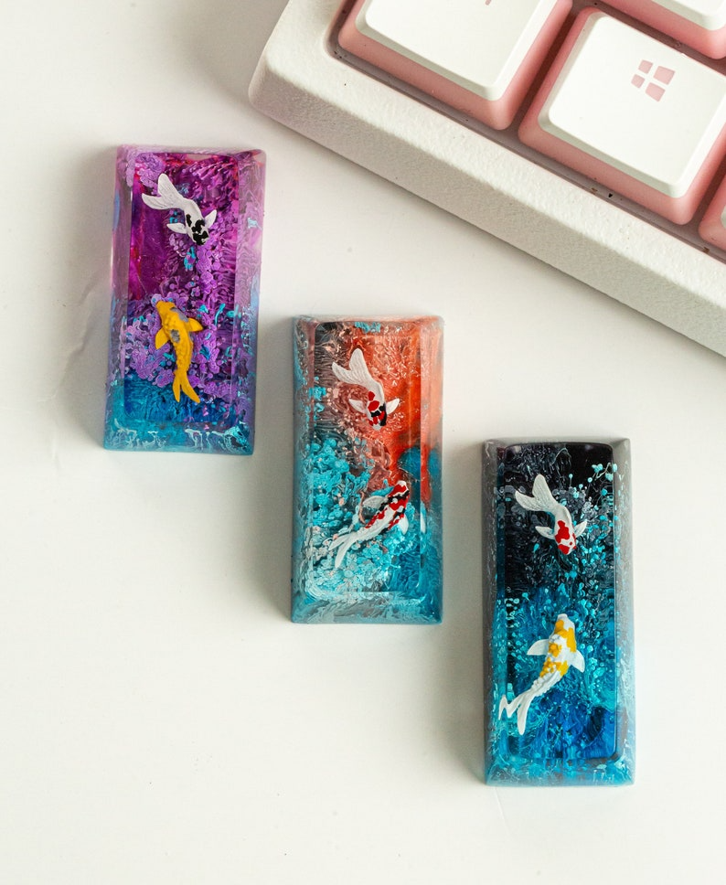 Experience a splash of vibrant... - Keycap artisan - Erakeys | Facebook