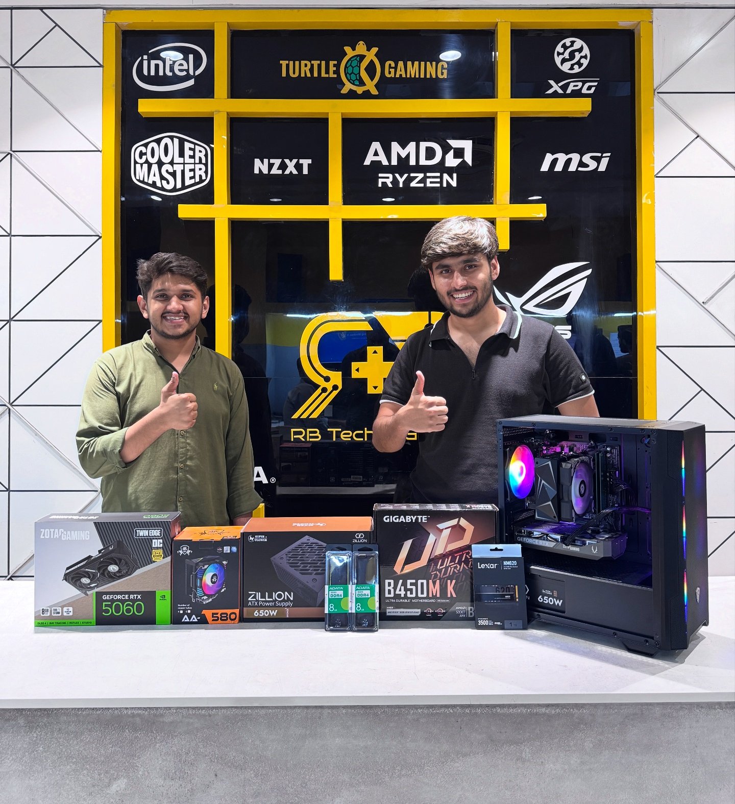 RB Tech & Games - Client dreams, delivered 🎮💥 Ryzen 5600... | Facebook