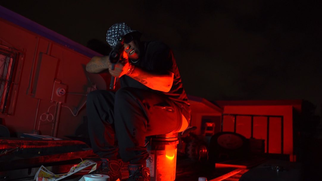 YDC Da Creator - BIG YDC “SHIT” VIDEO SHOOT BEHIND DA...