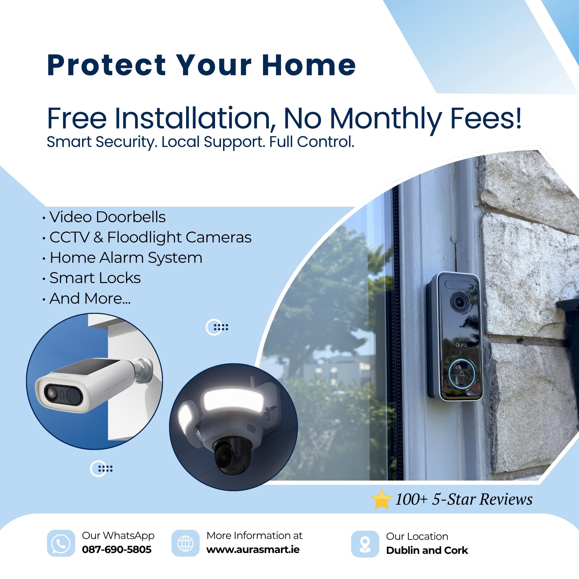 Aura Smart - 🚨 Still using a basic doorbell or paying... | Facebook