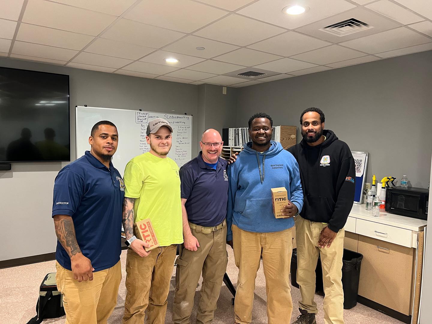 Congratula... - North Atlantic States Carpenters Training Fund | Facebook