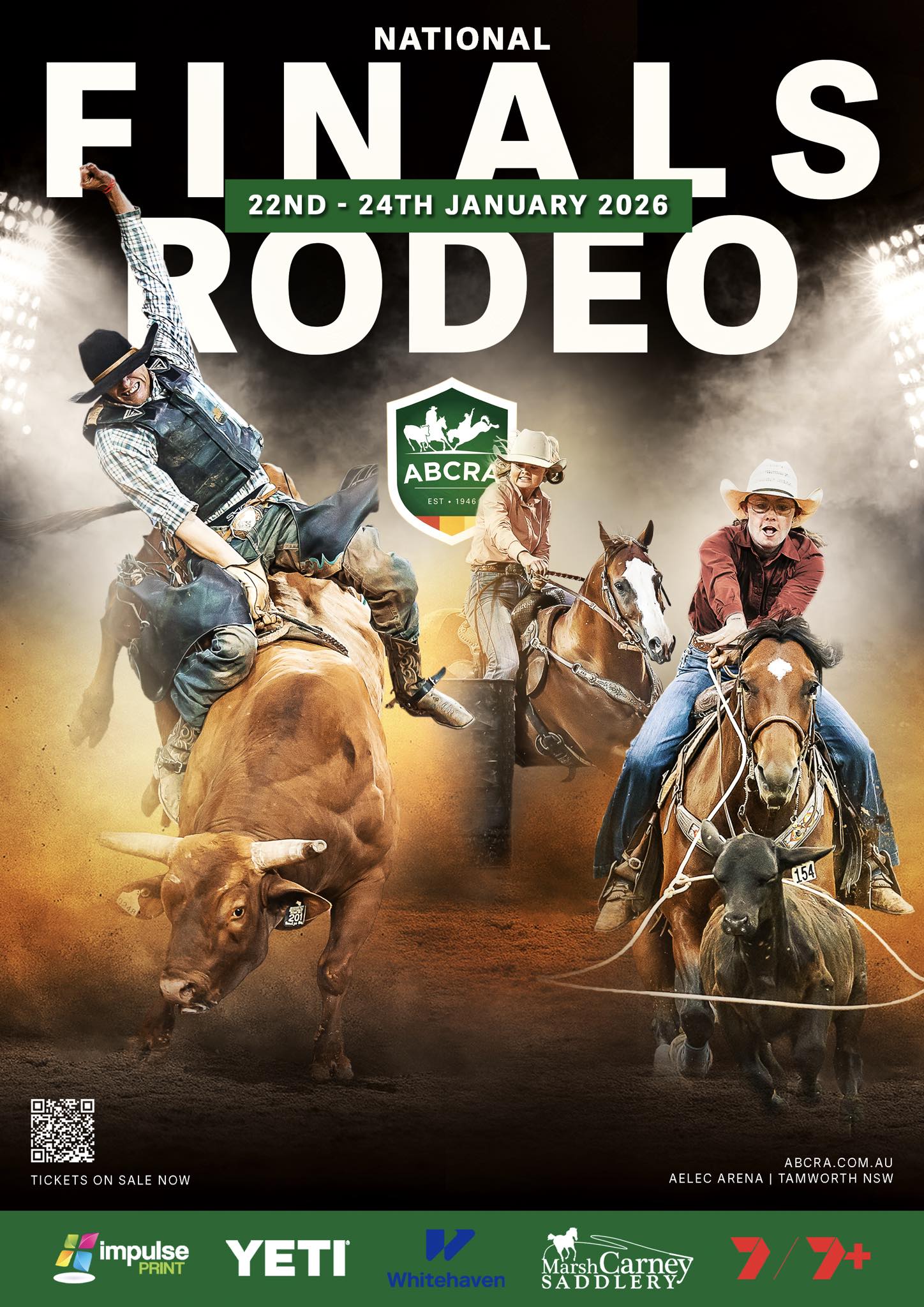 ABCRA - The ABCRA NATIONAL FINALS RODEO returns to Tamworth this ...
