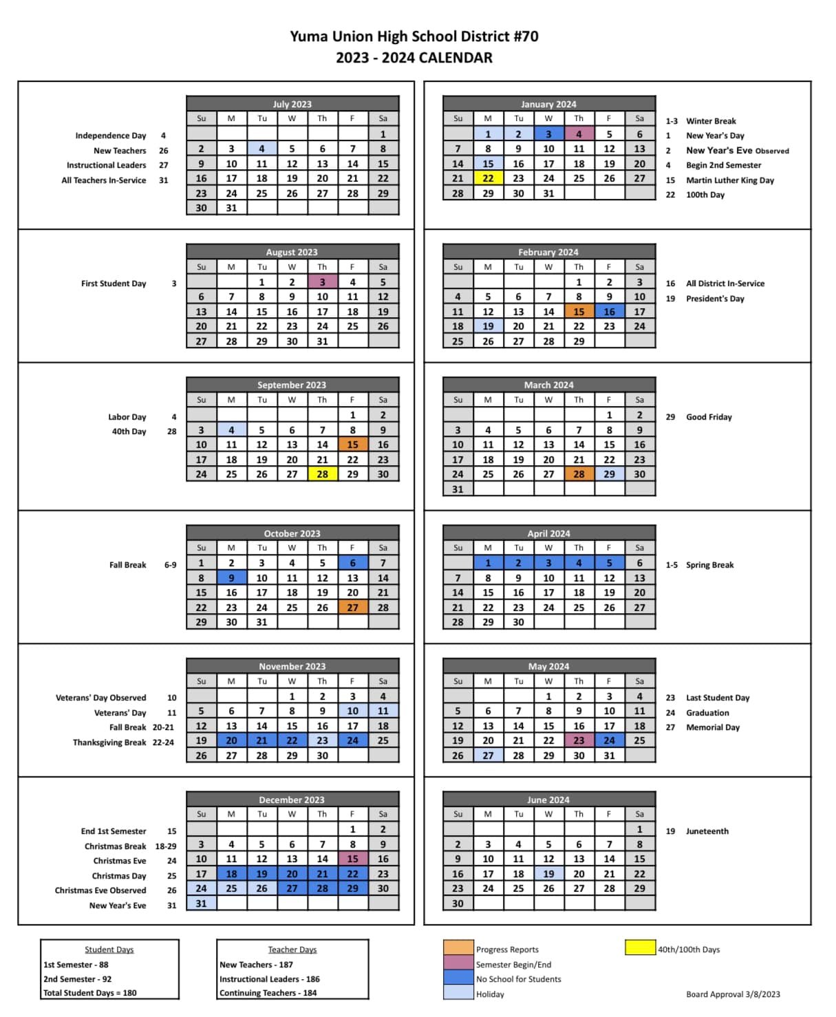GRHS Bell Schedule and... - Gila Ridge High School Official | Facebook