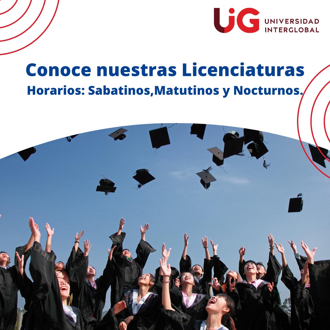 Estudia tu Licenciatura sin... - Universidad Interglobal CDMX | Facebook