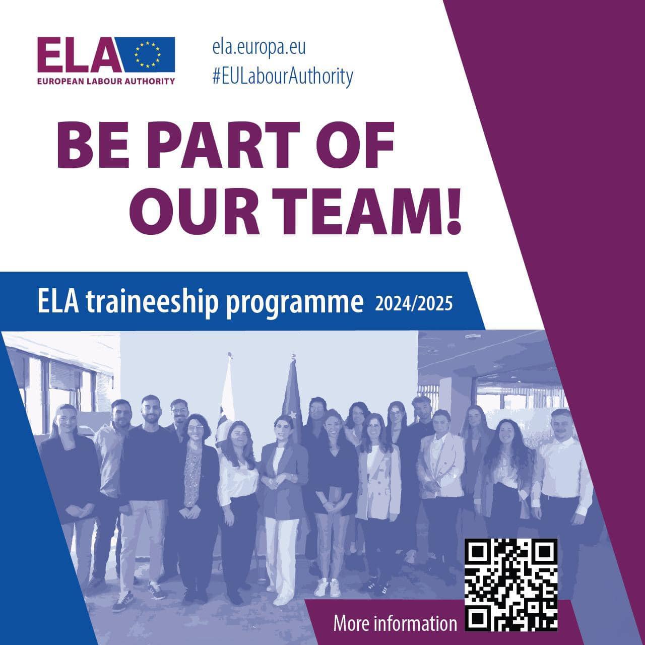 European YOUth Association - 🌟 The ELA Call for Traineeship 2024/2025 ...