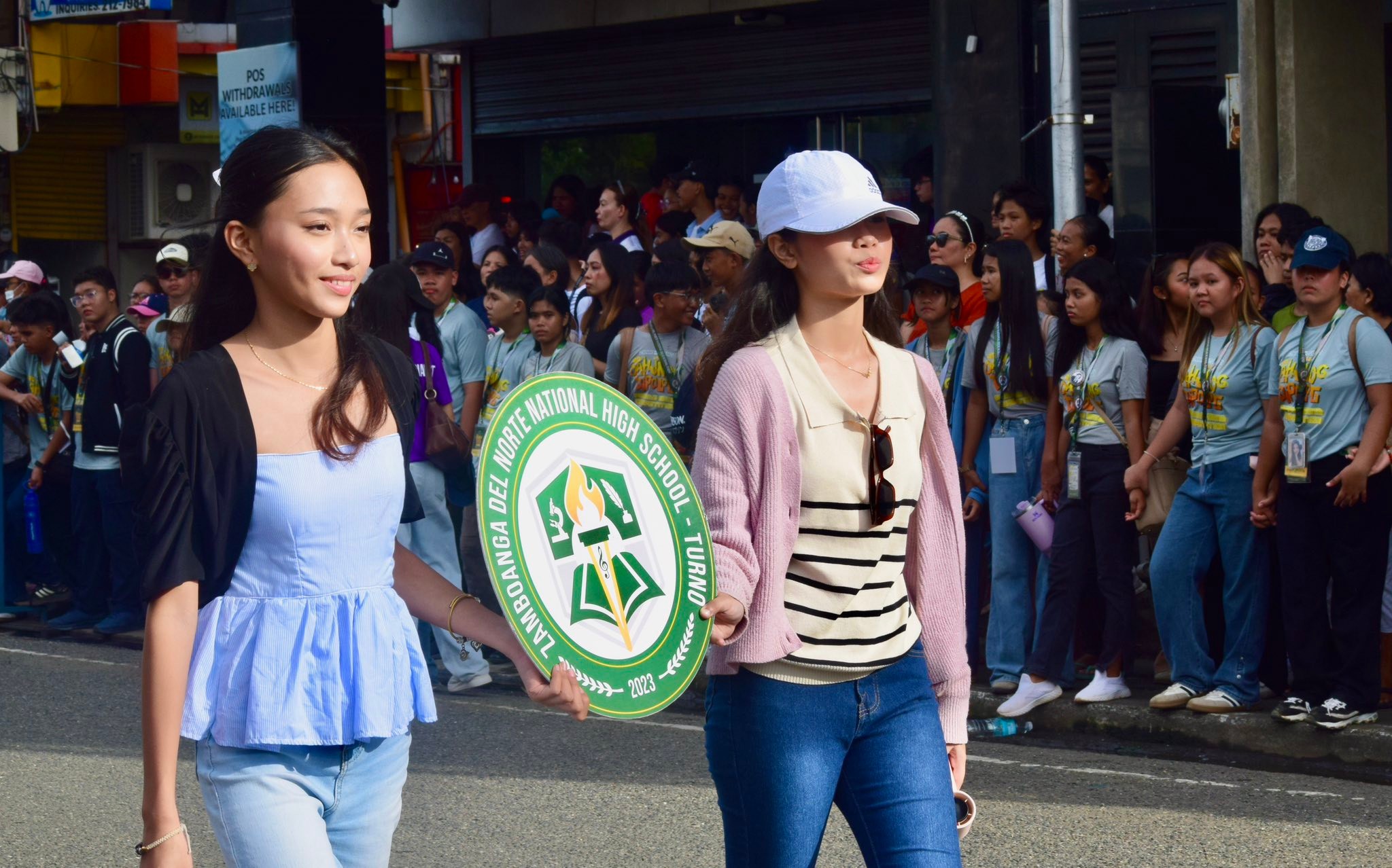 ZNNHS TURNO MARCHING BAND COLLIDES IN... - The Zamboanguenian | Facebook