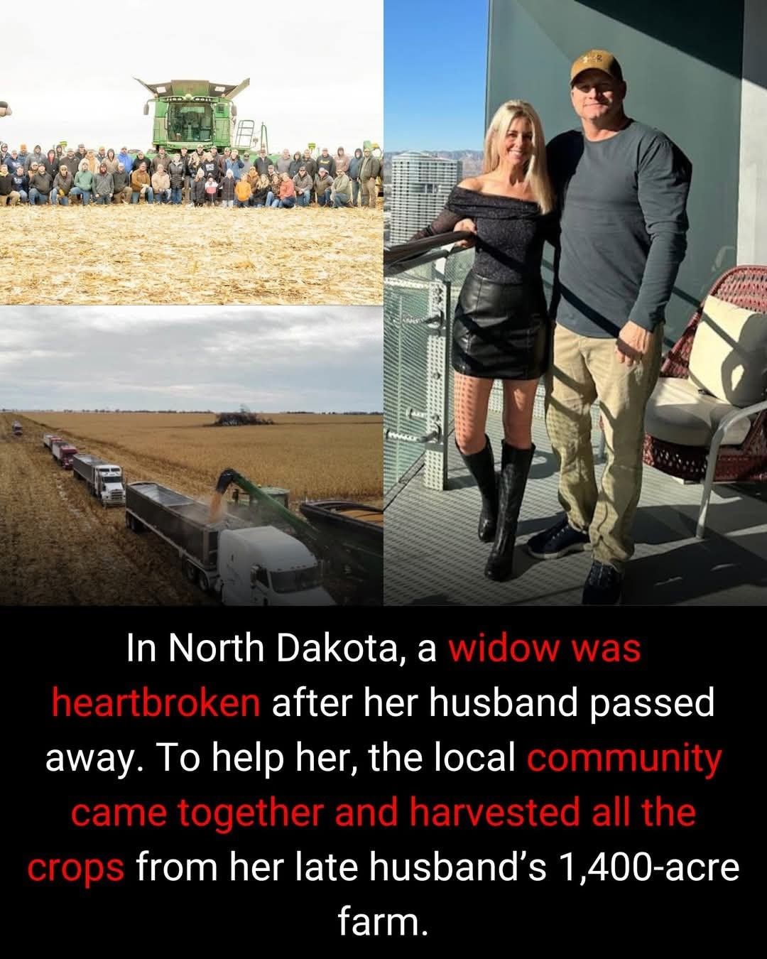 soul_mate_us - In North Dakota, farmers are more than neighbors—they’re ...