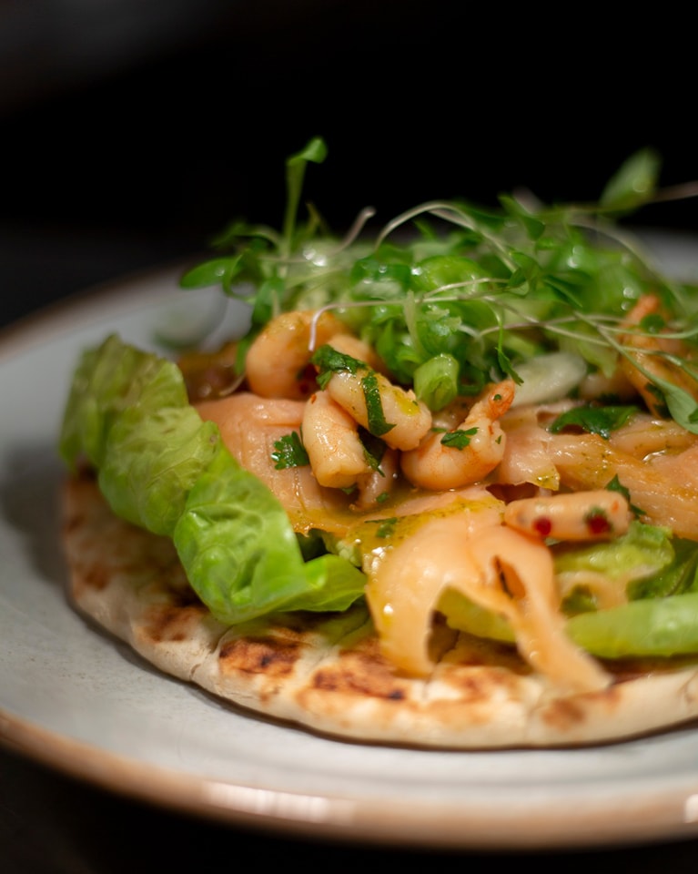 Our newest open flatbread on the... - The Hive, Aberaeron | Facebook