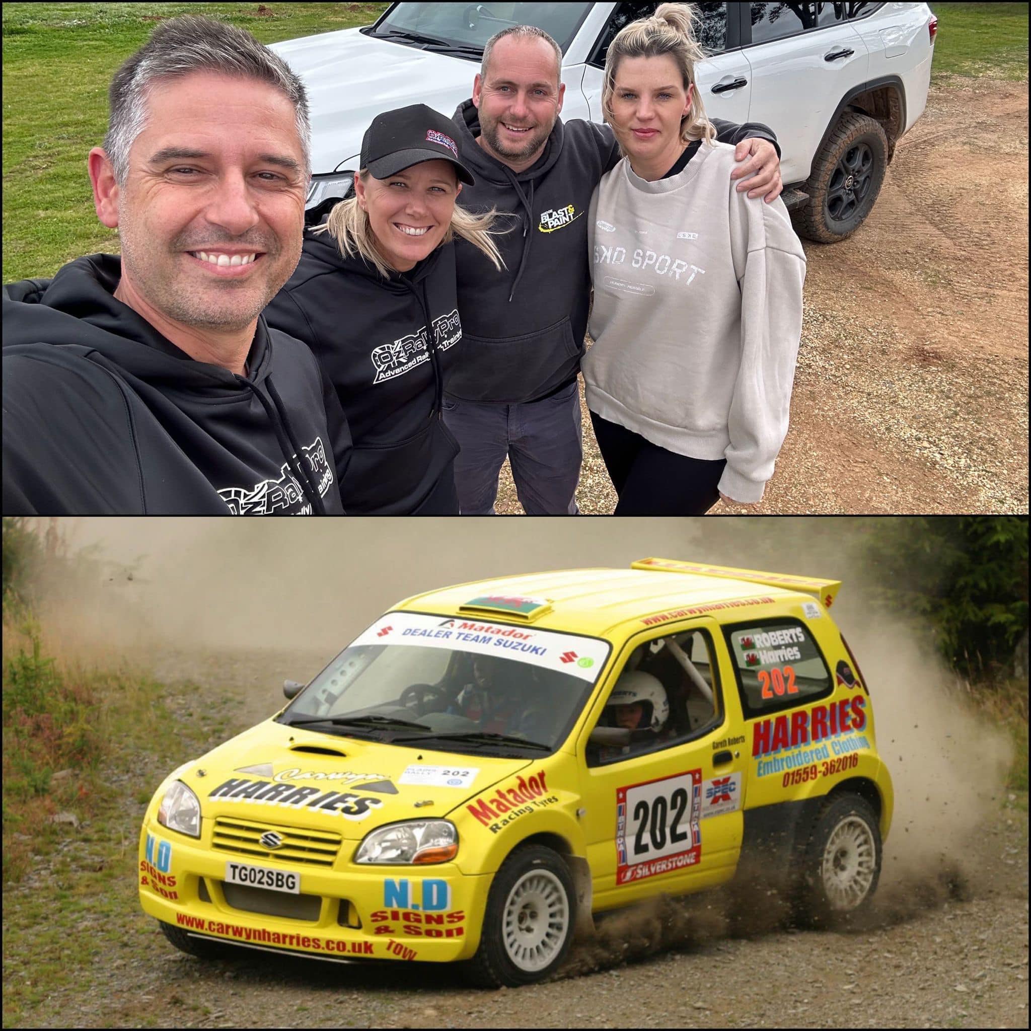 OZ - Monday was another fantastic day of OZ Rally Pro training, working ...