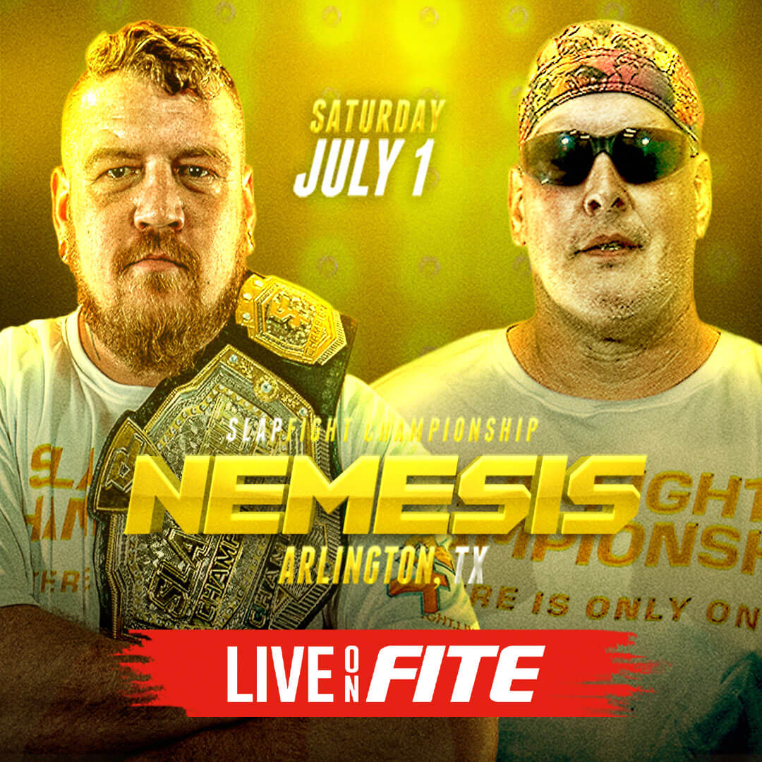 FITE - FOUR SlapFIGHT Championship titles are on the line...