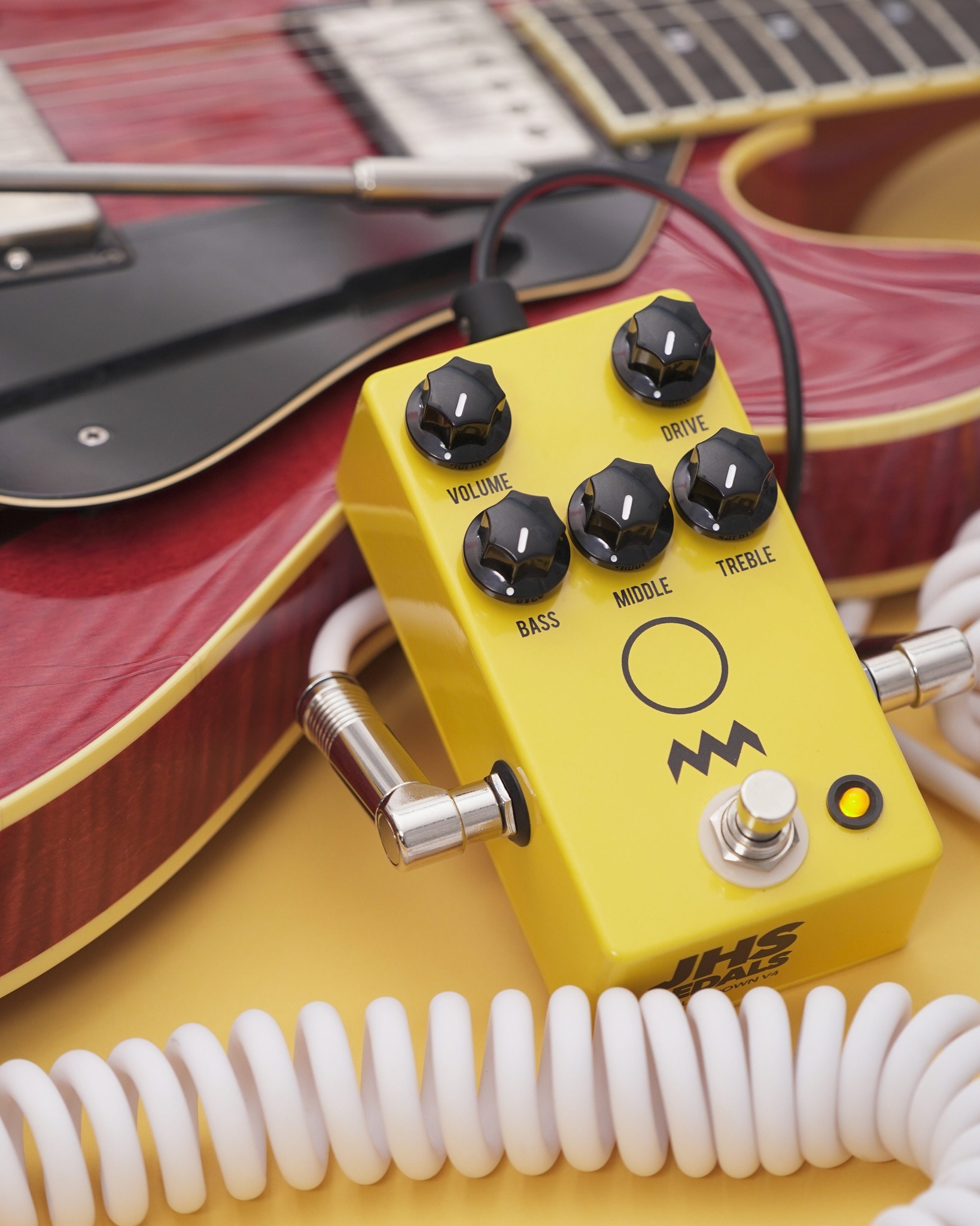 JHS Charlie Brown hand-painted pedal