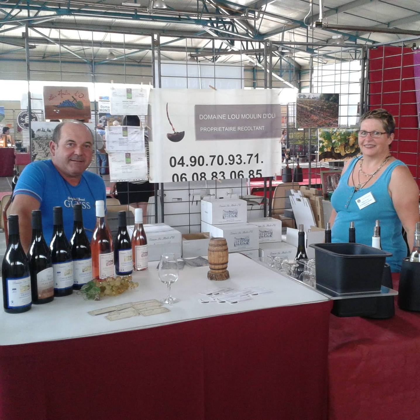 Domaine Lou Moulin D'Oli added... - Domaine Lou Moulin D'Oli