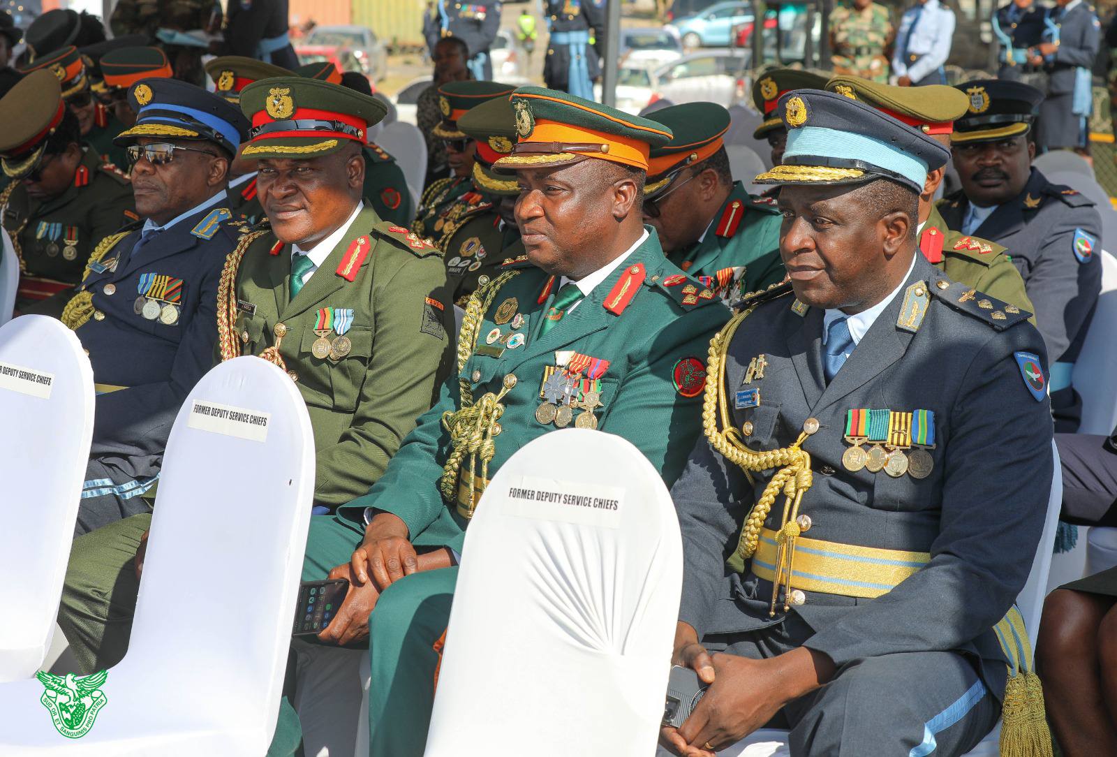 Zambia National Service added a... - Zambia National Service