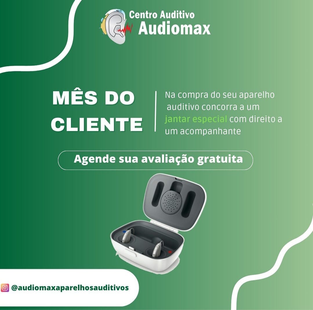 Grupo Audiomax - Aparelhos Auditivos - 