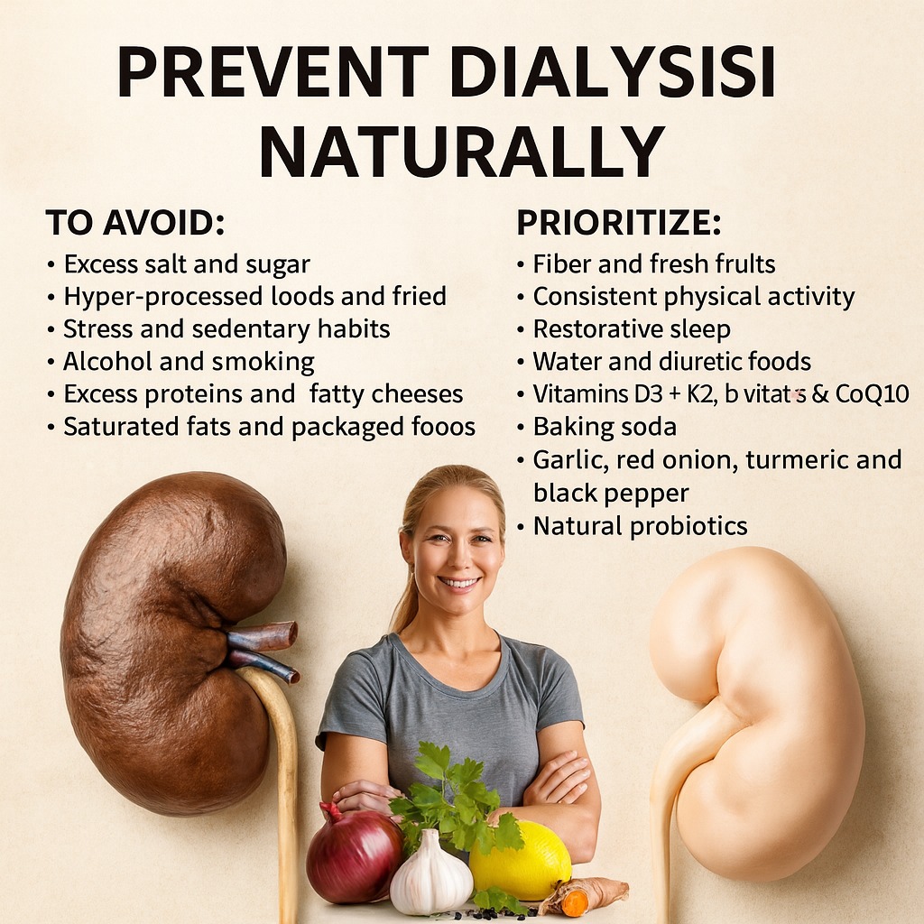 Grandma's - Preventing Dialysis Naturally 🌿 Taking care of the kidneys ...