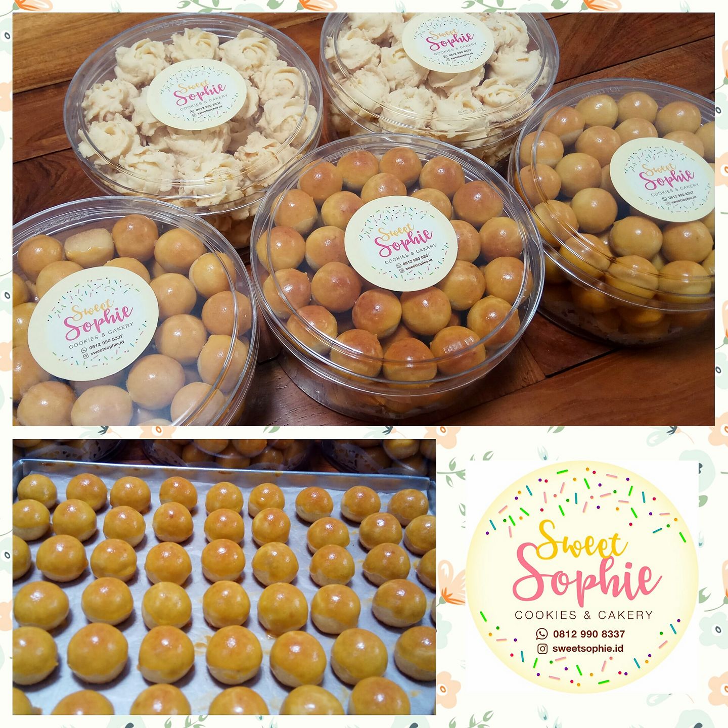 Sweet Sophie cookies & cakery Jakarta