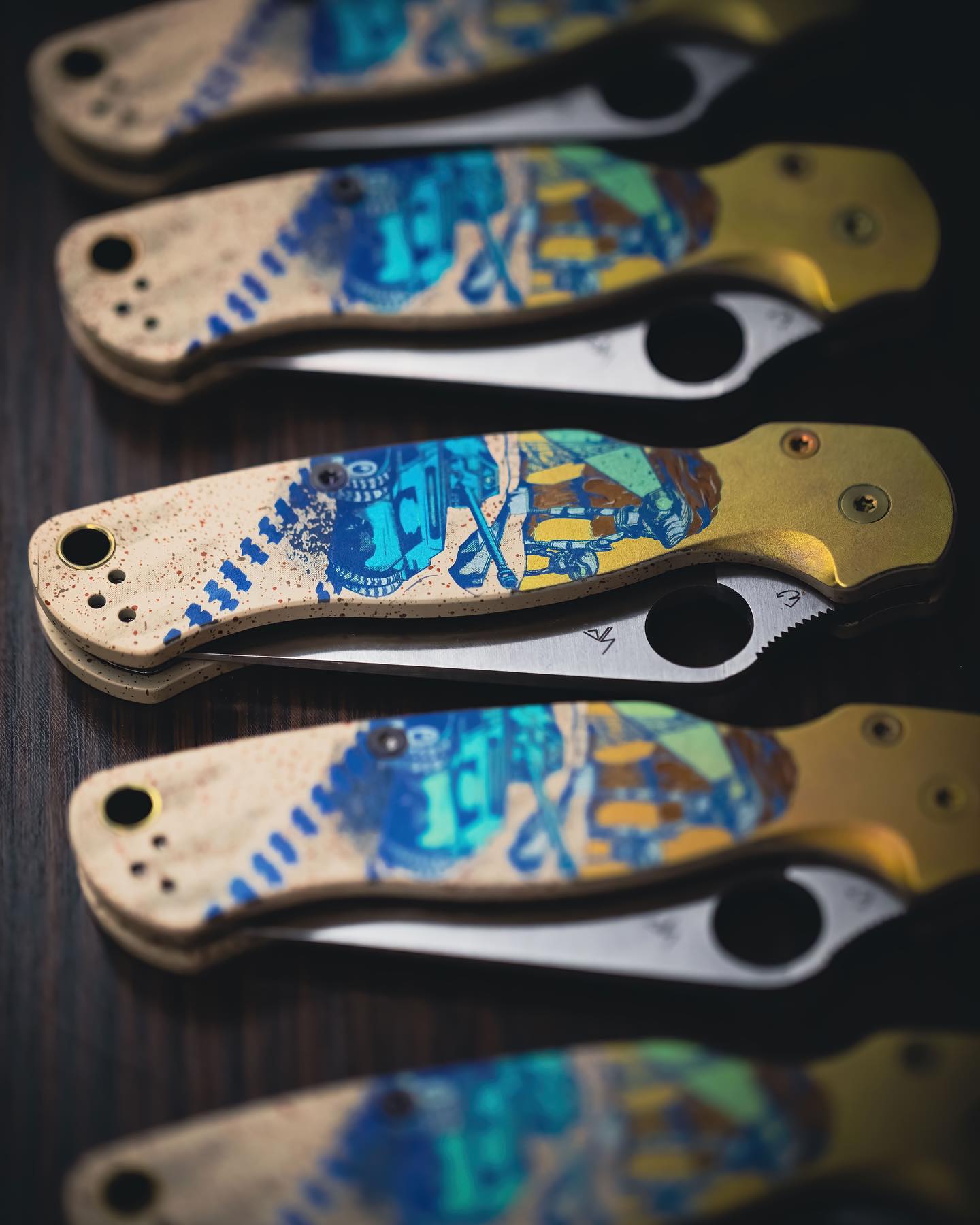 Colorful Filth - Production of “The Fallen” PM2 is well...