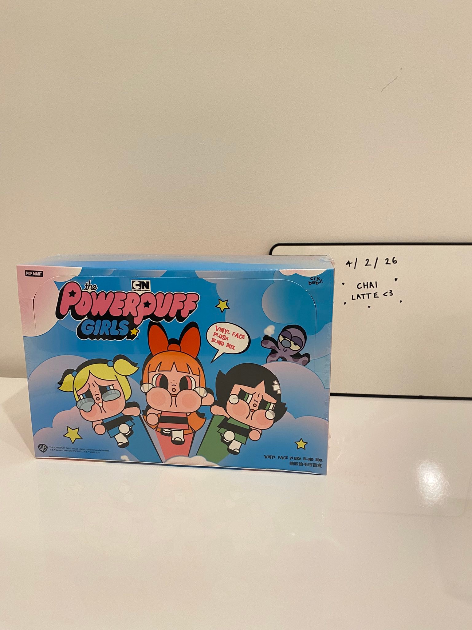 CRYBABY X POWERPUFF GIRLS SERIES - TV LUMINOUS DISPLAY CONTAINER