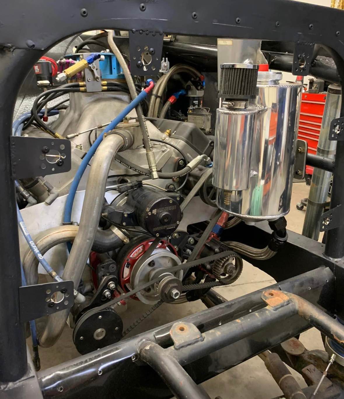 Aluminum 427” SB2.2 Race Engine - Car Engines & Engine Parts - Ashland ...