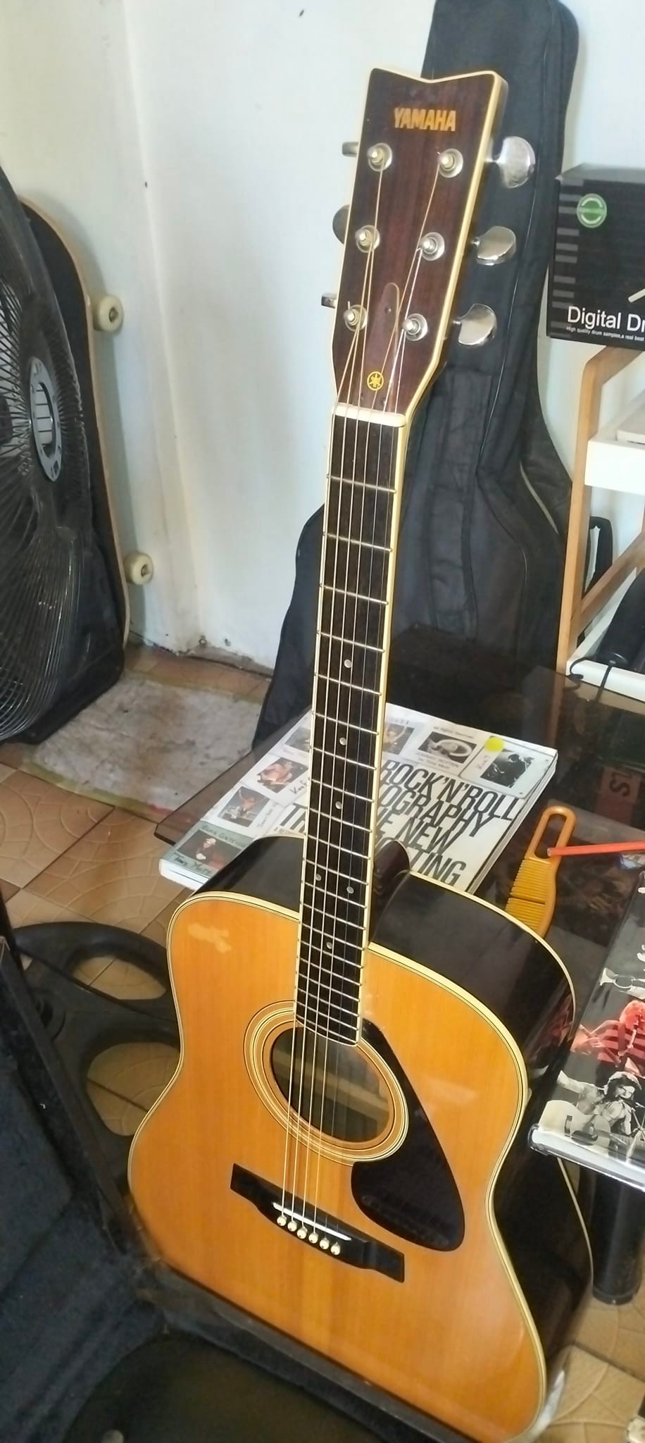 Yamaha FG-152 1976 orange label made in Japan